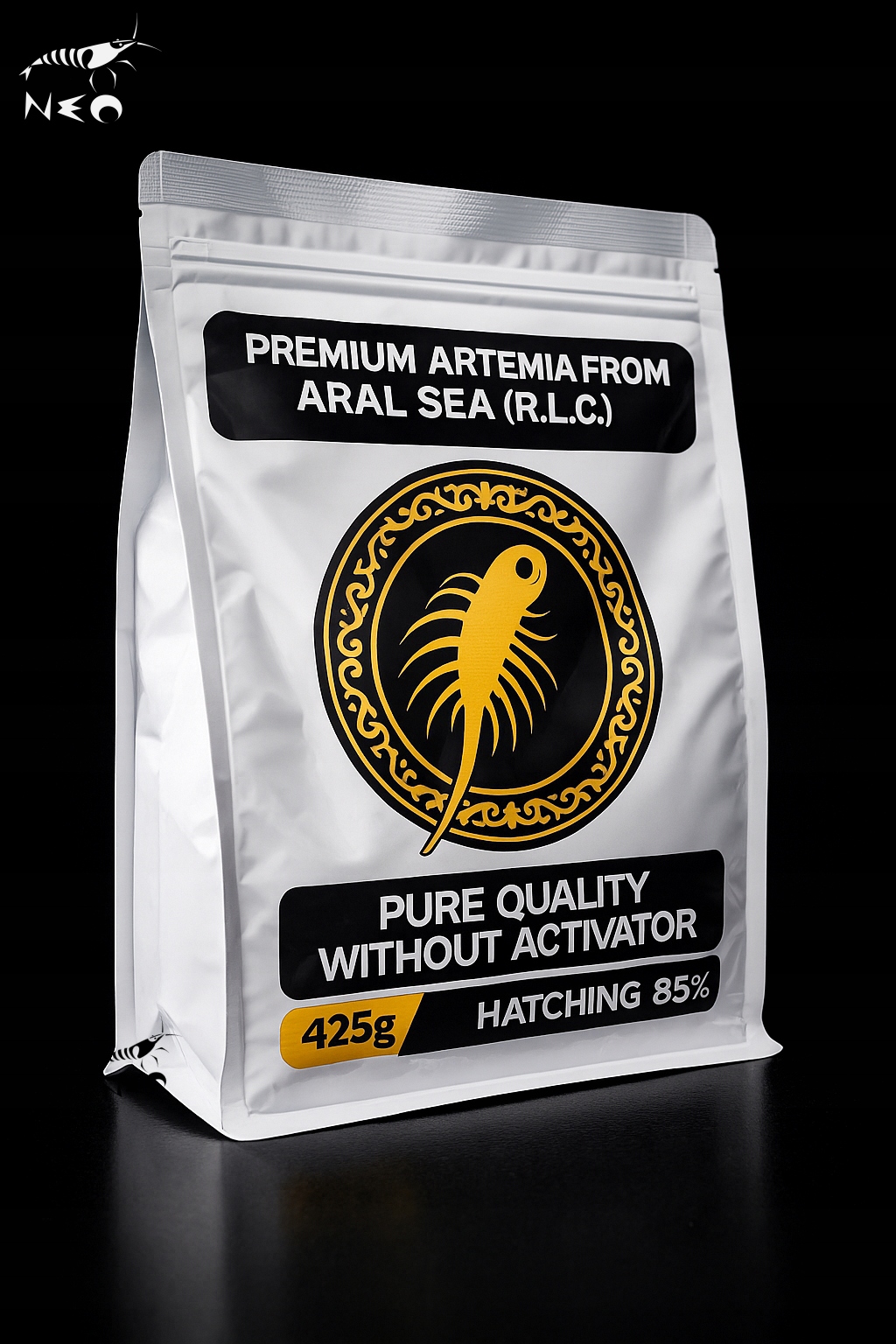 Artemia pro líhnutí vel. L.C. Aralsea 425 g – vysoká líheň Premium