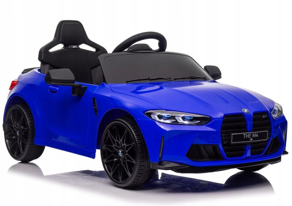 Auto Na Akumulator Bmw M4 Lakierowane Niebieskie