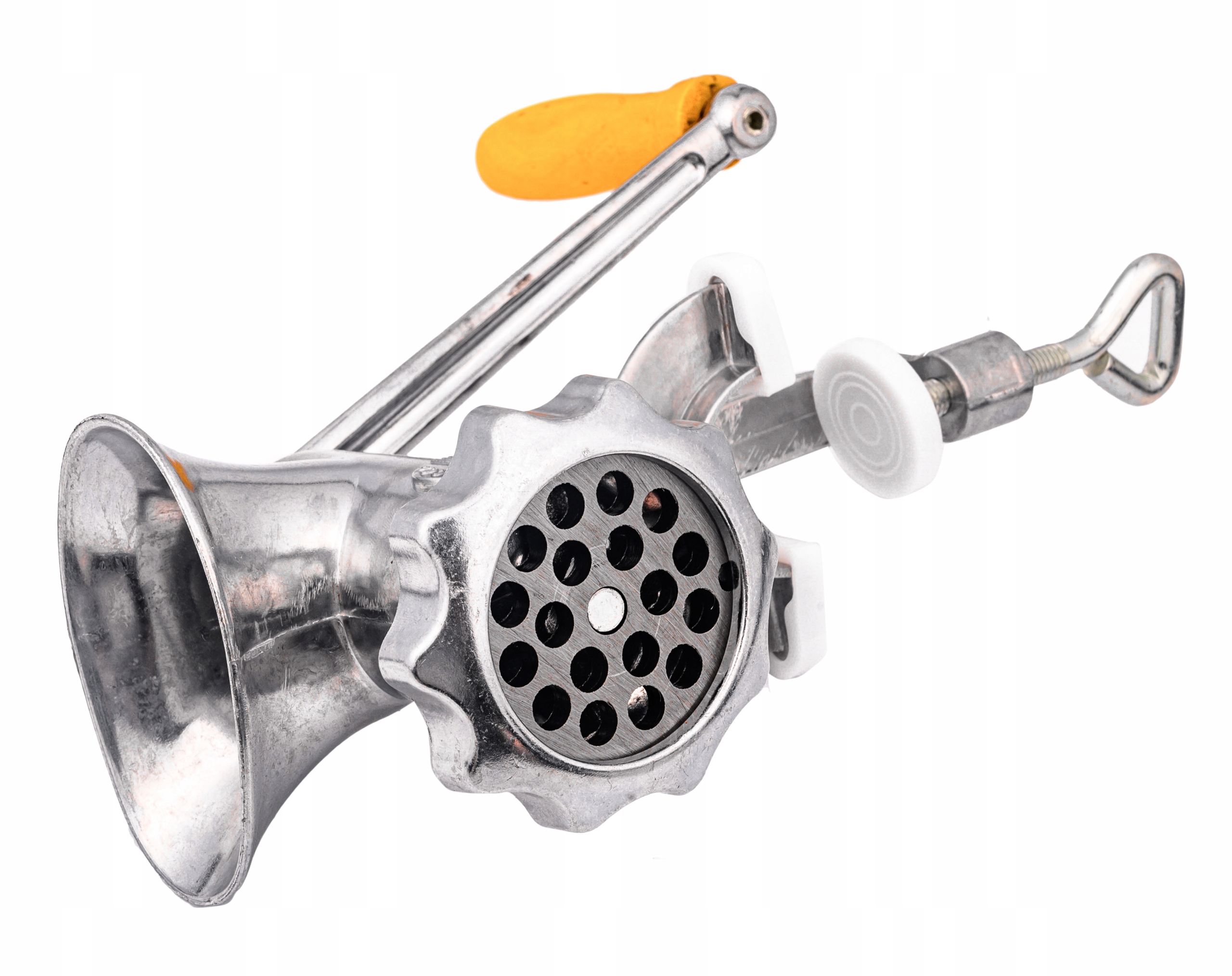 MASZYNKA DO MIELENIA MIĘSA RĘCZNA NADZIEWARKA do kiełbasy wędlin Średnica otworów w sitkach 3 mm 5 mm 8 mm