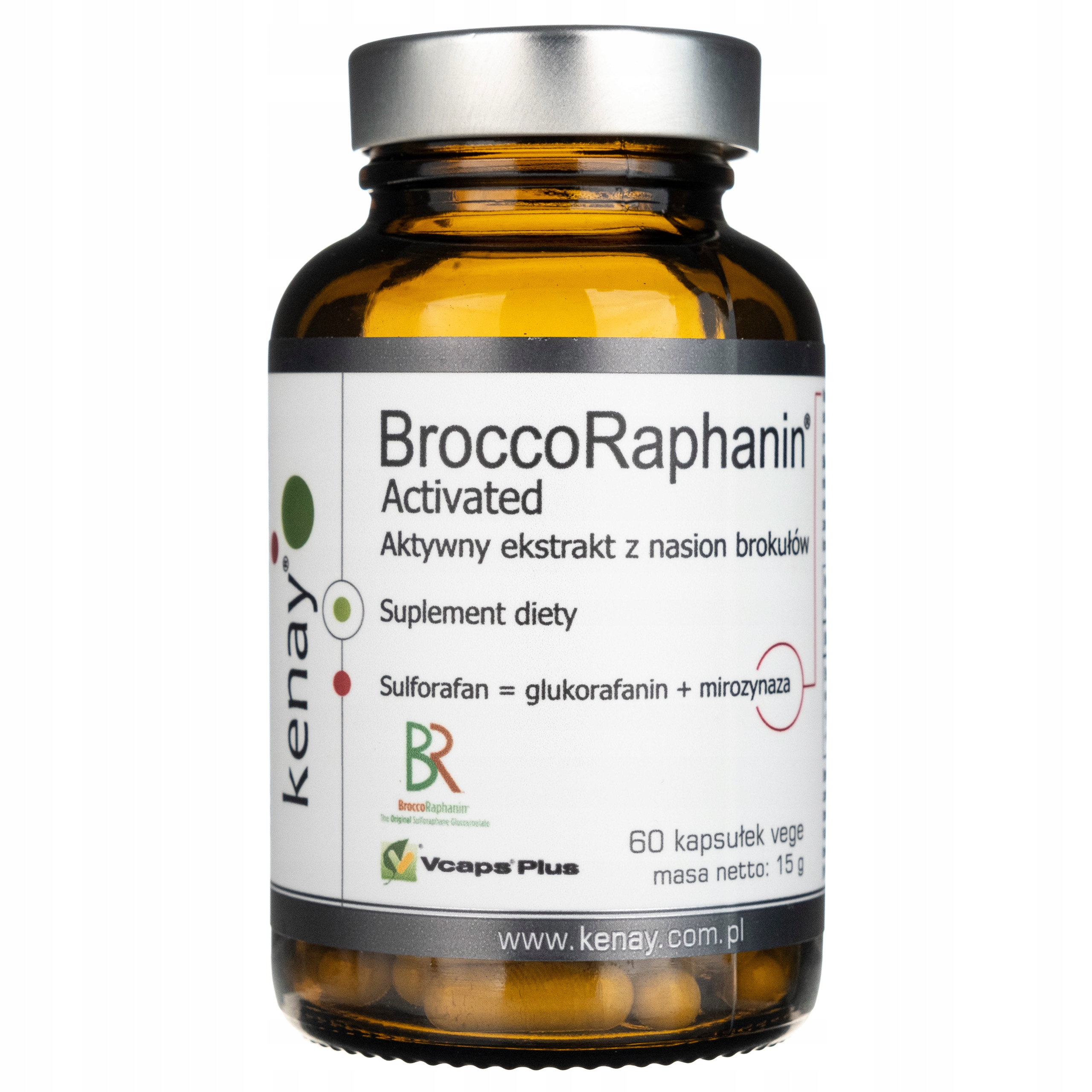 Broccoraphanin Activated Sulforafan Kenay 60 kaps