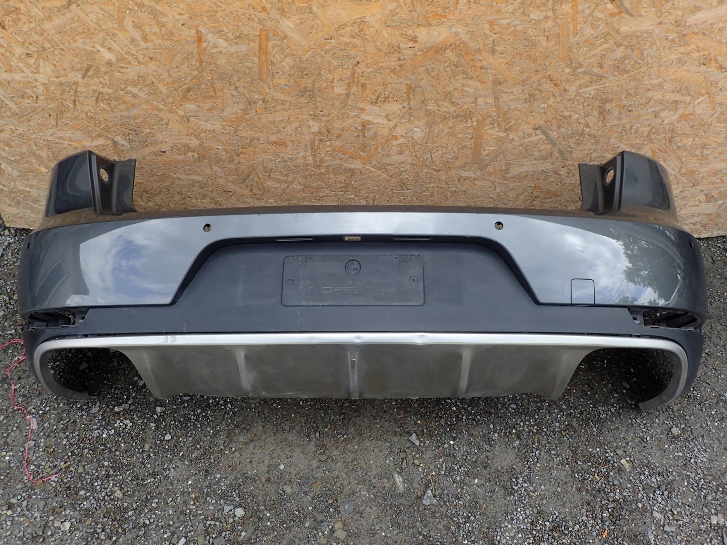 bumper rear part rear PORSCHE MACAN 95B 2014