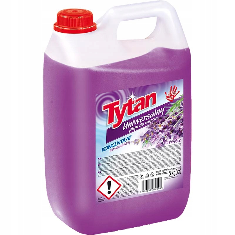 

Tytan Płyn Uniwersalny Lawenda 5L