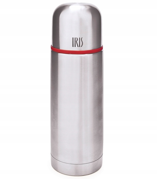 MARKOWY TERMOS INOX NA KAWĘ HERBATĘ PODRÓŻNY CIEPŁO DO 9 GODIZN 0,5L IR