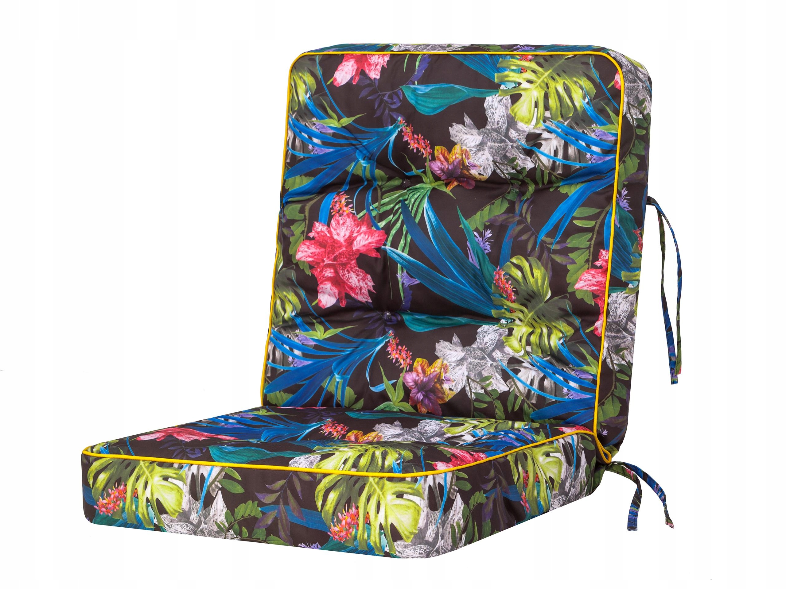 Polštář na zahradní křeslo nebo židli Poduška na lehátko houpačka šířka 60 cm