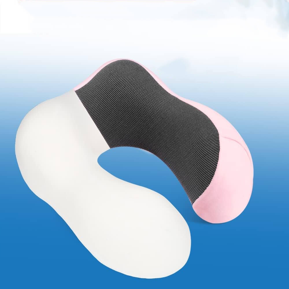 WYGODNA PODUSZKA PODRÓŻNA ROGAL NA SZYJĘ DO SAMOLOTU AUTA PIANKA MEMORY Model NA WAKACJE WYJAZD WYCIECZKĘ