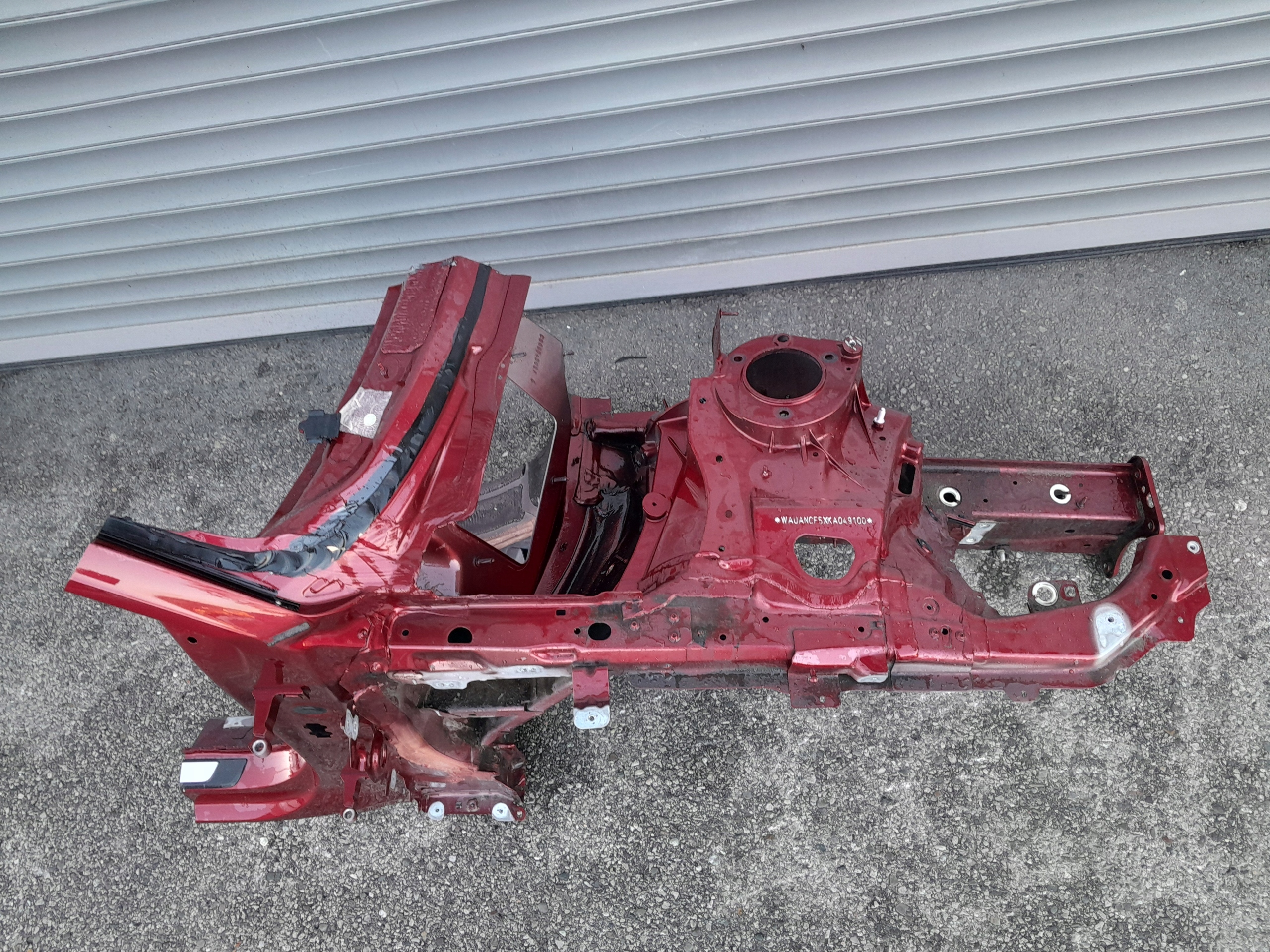 AUDI A5 S5 8W SPORTBACK quarter quarter right front
