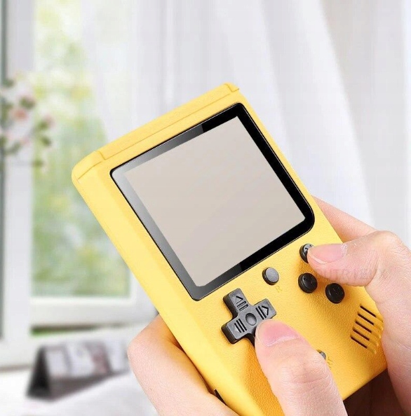MINI PRZENOŚNA KONSOLA RETRO GRA 500 W 1 GAMEBOY.