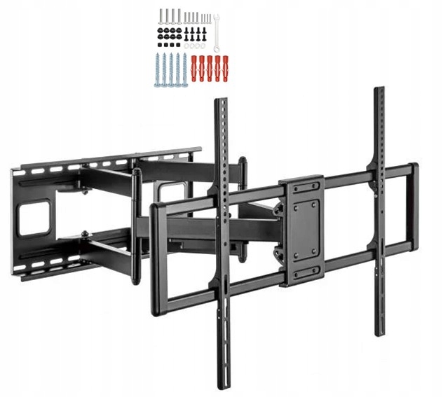 Otočné Pohyblivé Uchycení Pro Televizor 98 Palců Tcl, Pevný Nástěnný Držák