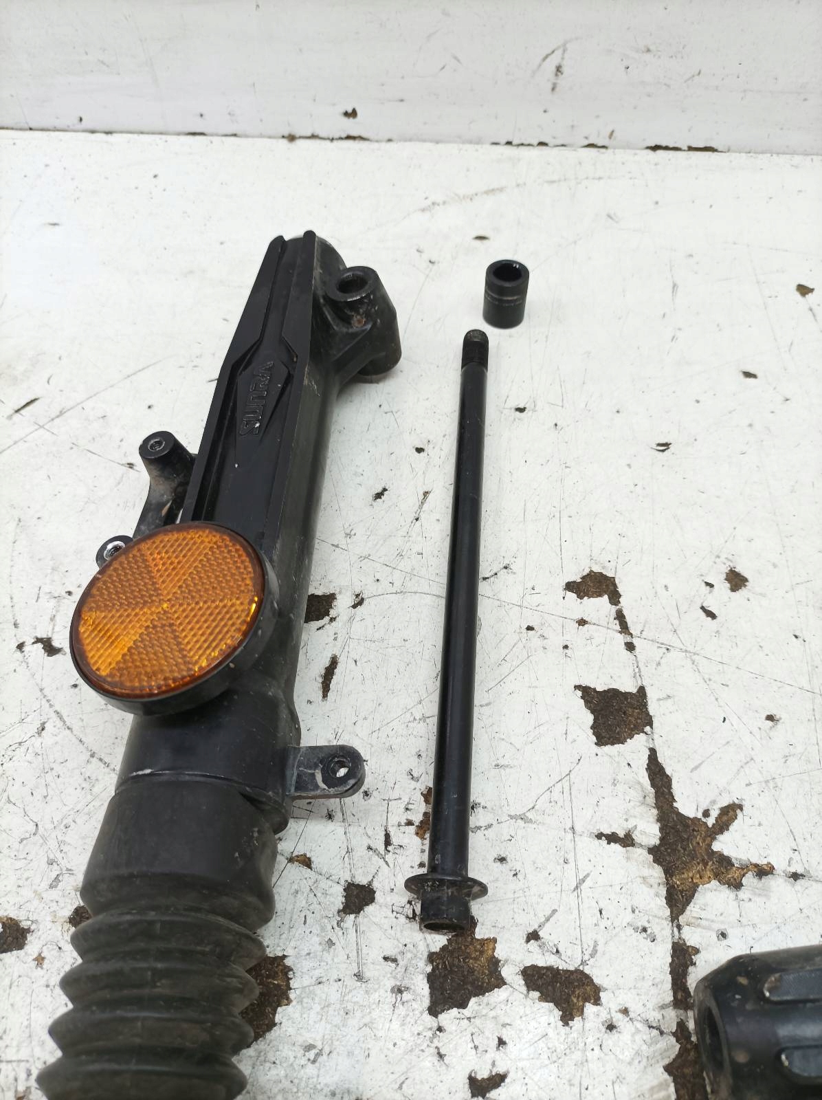 shock absorber right left front KOMLPET sides Sunra ROBO-S