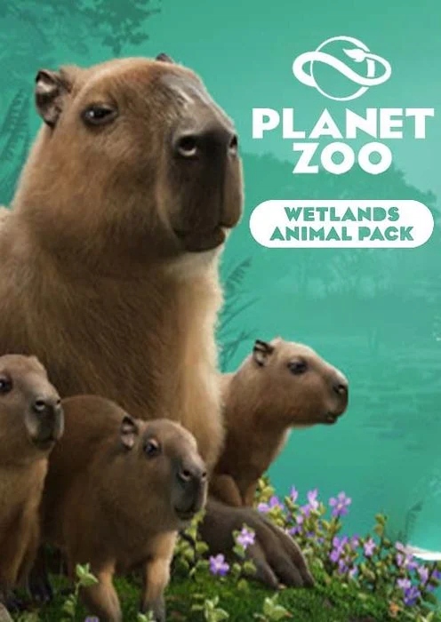 Planet Zoo Pakiet Zwierząt z Mokradeł DLC Pc Klucz Steam CD Key Bez Vpn