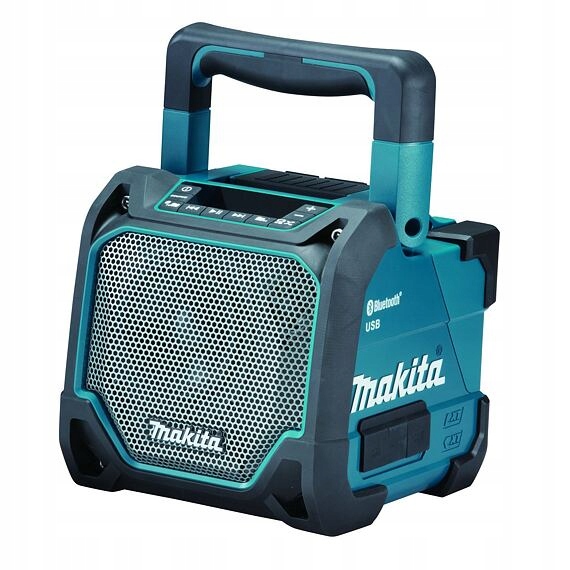Makita DMR202 aku přehrávač Jack Bluetooth, 10,8-18V bez baterie