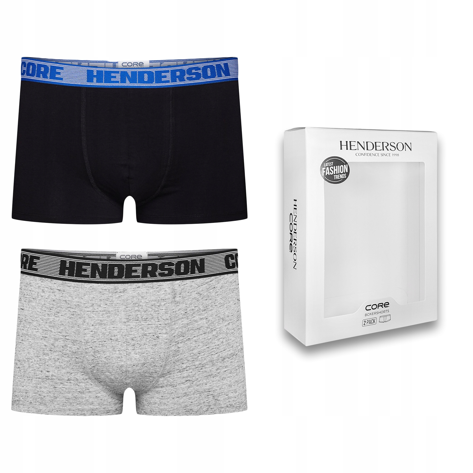 

Bokserki męskie Henderson 38833 Lynx 2-pak - XXL