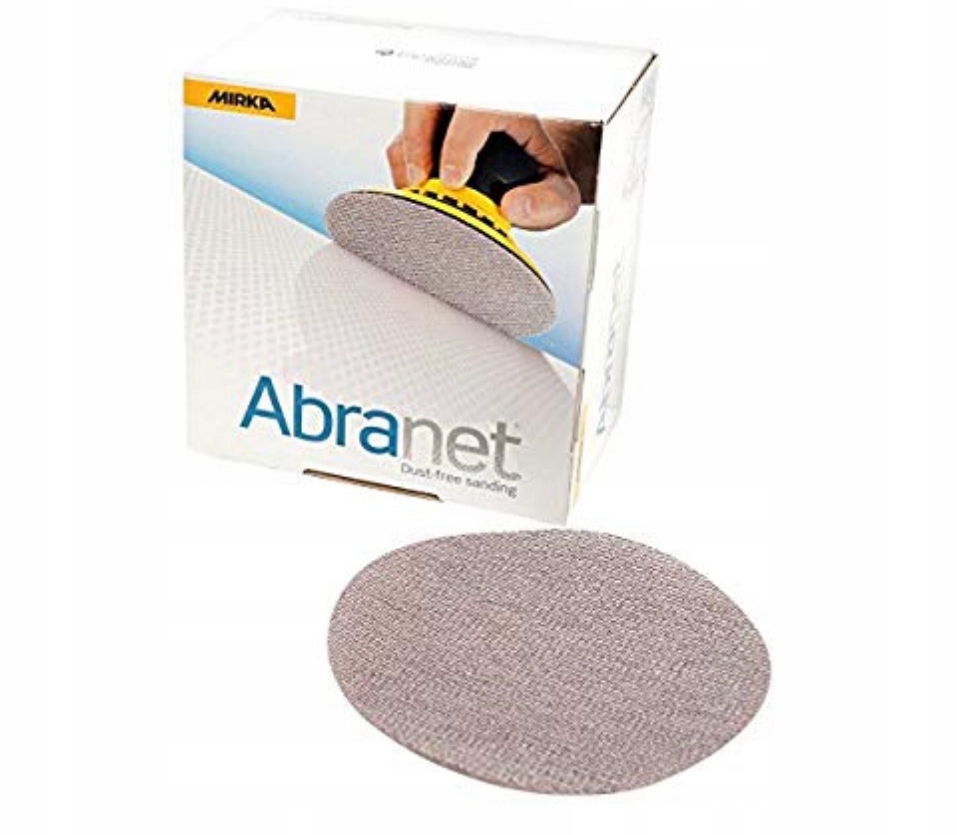 MIRKA ABRANET диск абразивна сітка 125 P400 x50