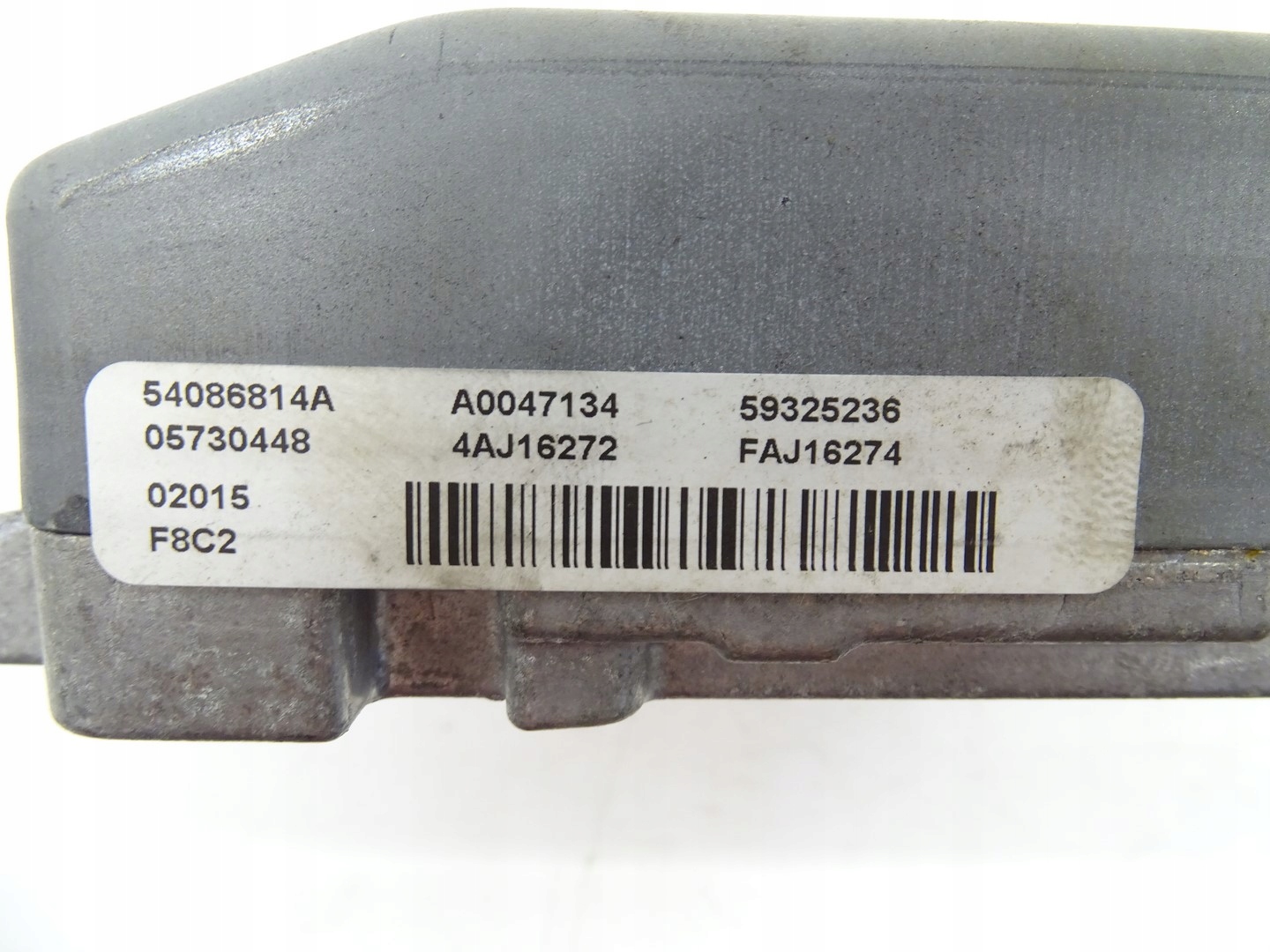 module control unit of the steering wheel FORD 54086814A