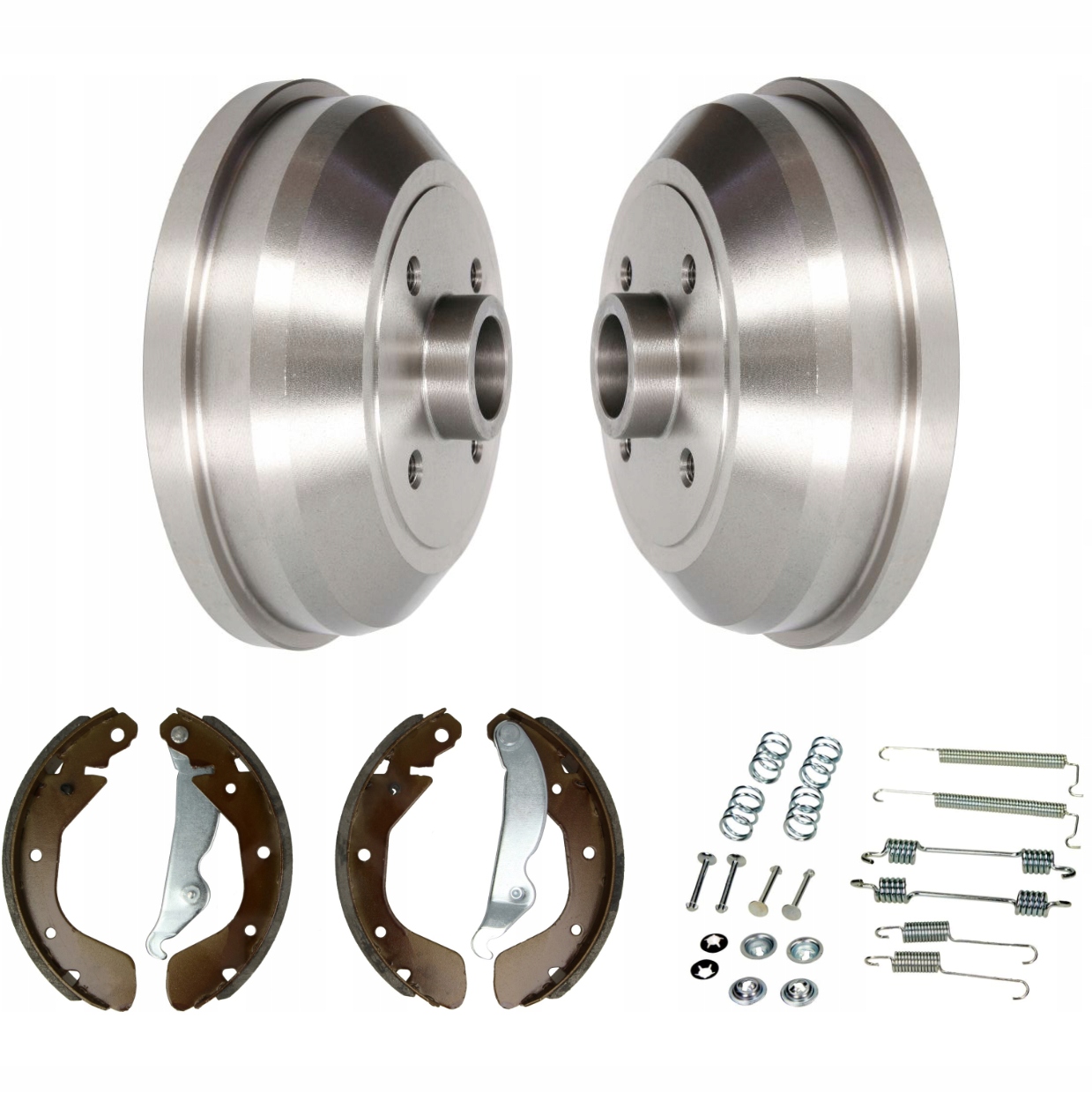 2x 303630 - ТОРМОЗНОЙ БАРАБАН + КОЛОДКИ OPEL CORSA B TIGRA