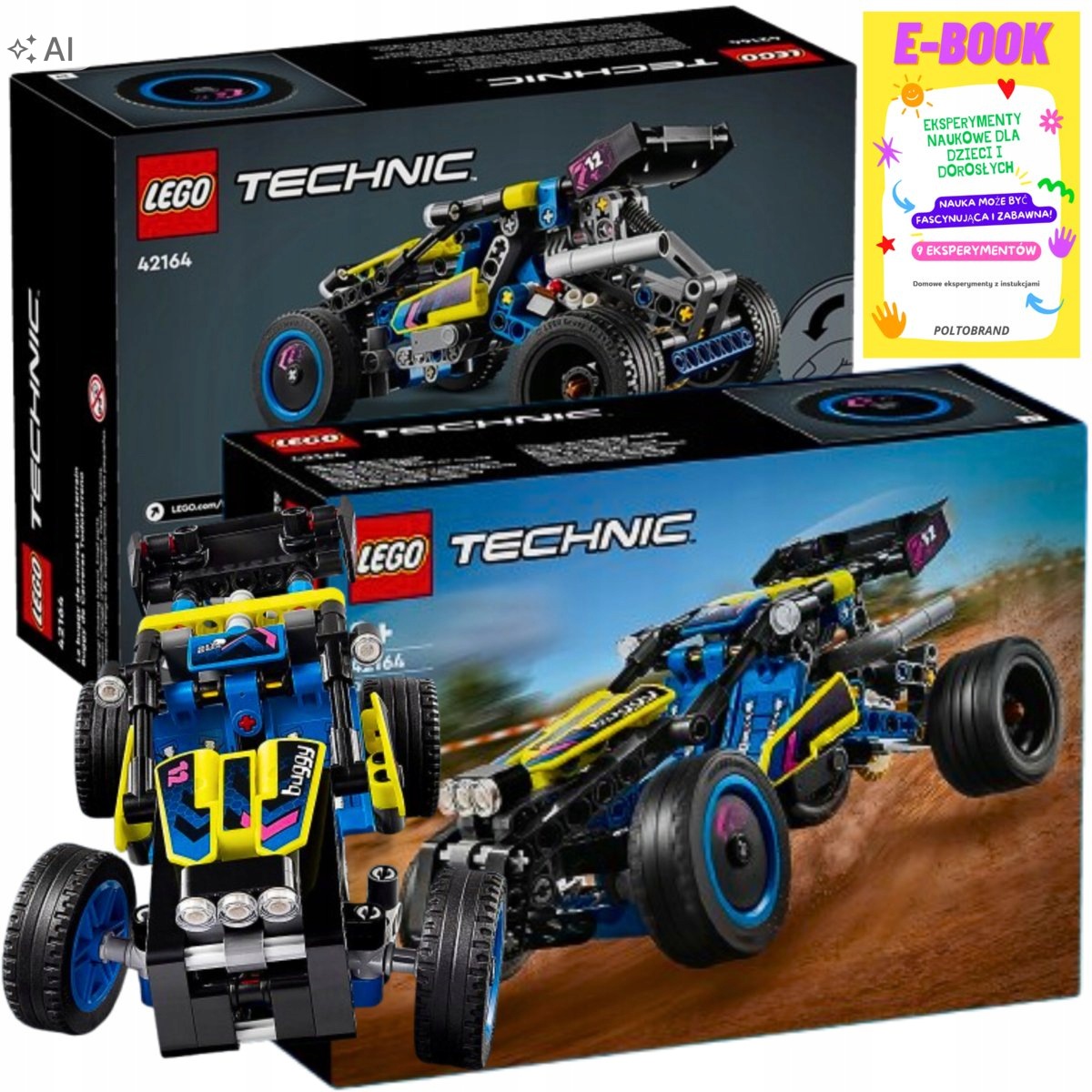 Lego Technic Wyścigowy Łazik Terenowy Autko Dla Niego Ebook