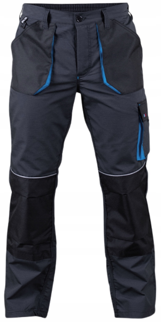 Spodnie robocze OCHRONNE MOCNE RIP-STOP BHP r. 54 Kod producenta US-00-1/SPODNIE DO PASA