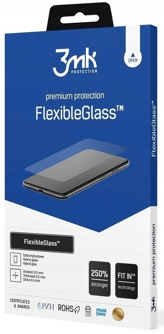 Szkło hybrydowe 3mk FlexibleGlass™ na Xiaomi Redmi 15C 4G/ 5G Poco