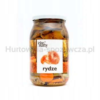 Leśne Skarby Marinované Rigy Krájené 800 G