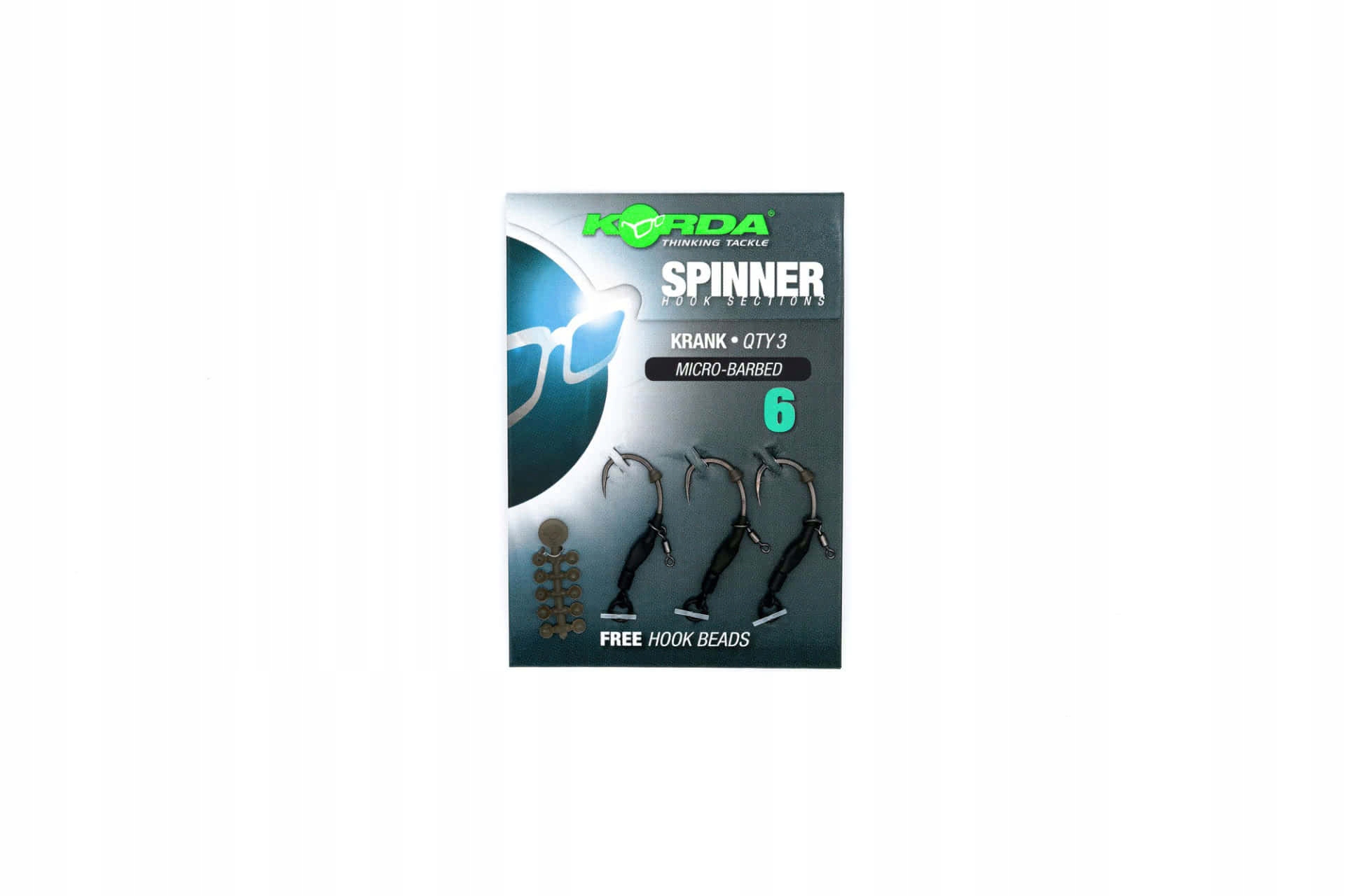 Spinner hook sections Kurv
