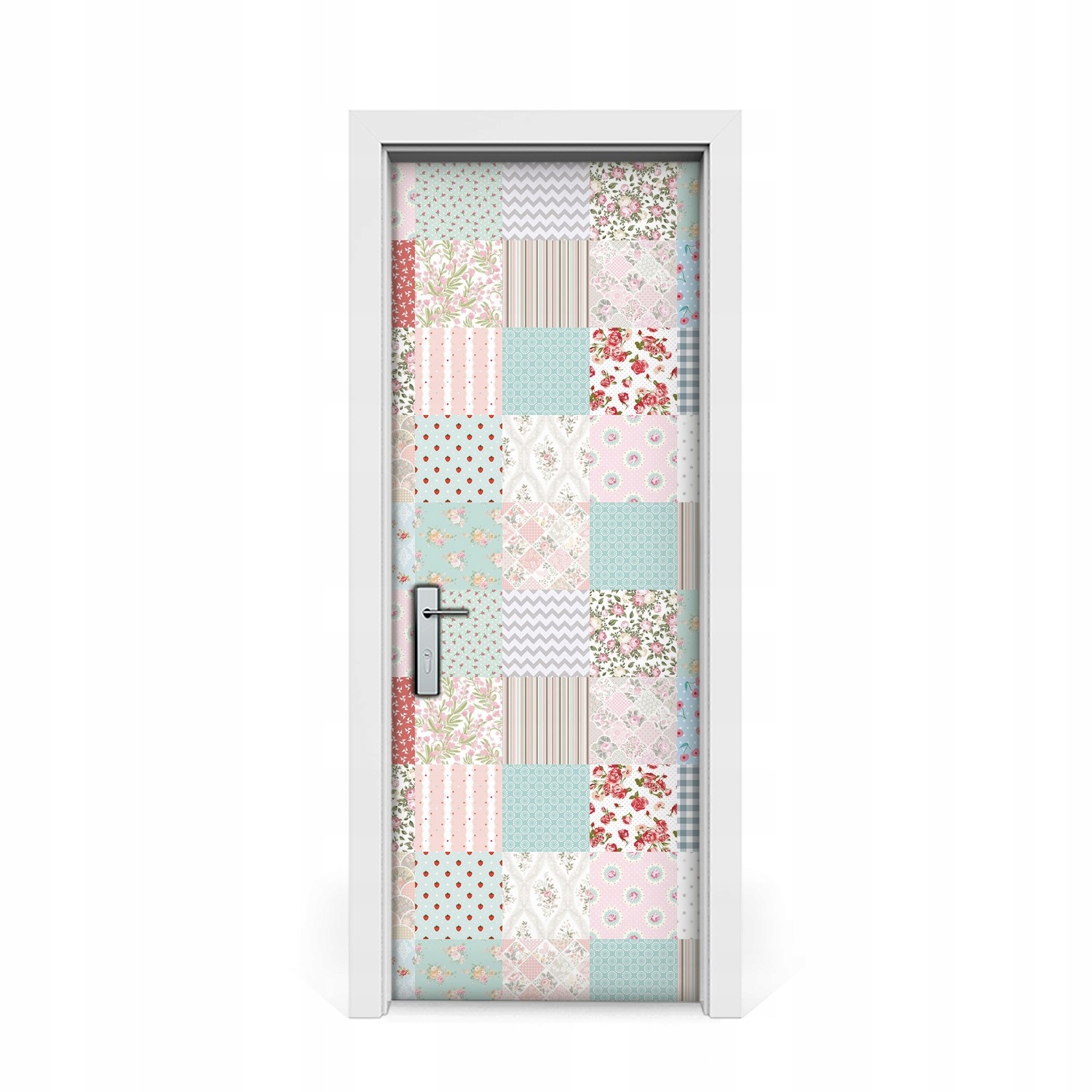 

Naklejka na drzwi Różne wzory vintage 75x205