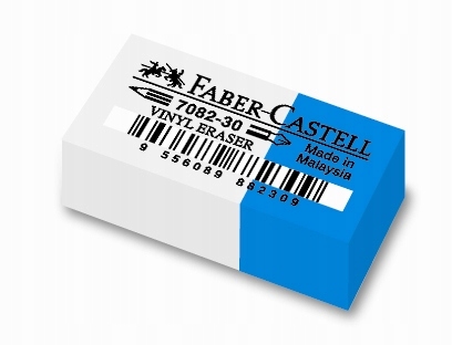 

Gumka winylowa Faber-Castell