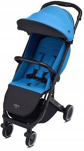 WÓZEK SPACEROWY SPACERÓWKA AIR-X ANEX AX-08 BLUE
