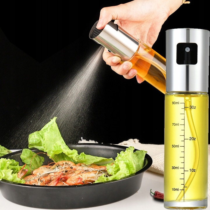 Spryskiwacz Rozpylacz Do Oleju Octu Oliwy Atomizer Dozownik W Sprayu 100ml Kod producenta BB-SDO
