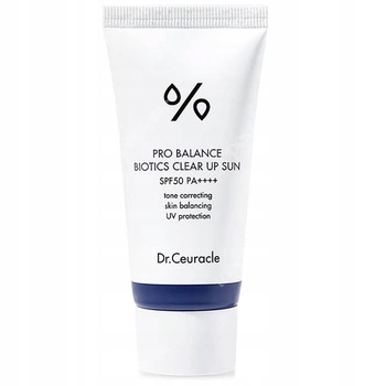 Dr.Ceuracle Pro Balance Biotics Clear Up Sun Spf krém s probiotiky 50 ml