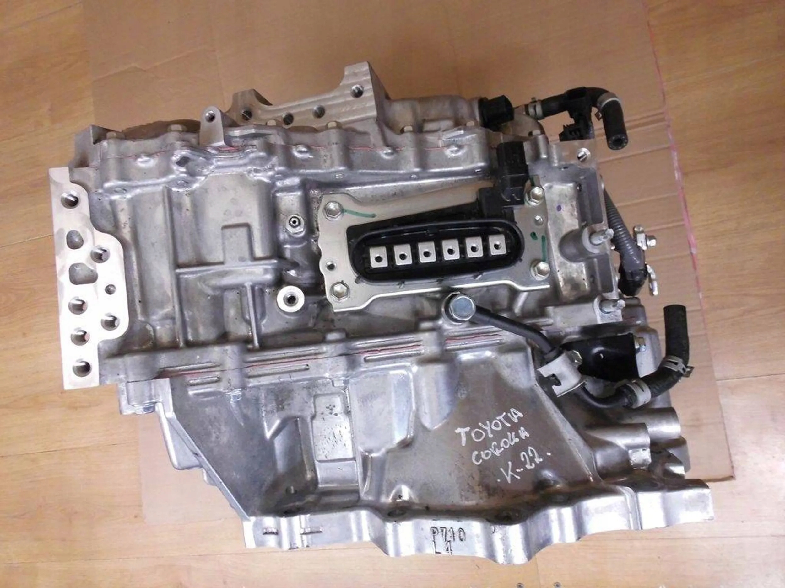 TOYOTA RAV4 V 2020 2.5 HYBRID GETRIEBE PAL3