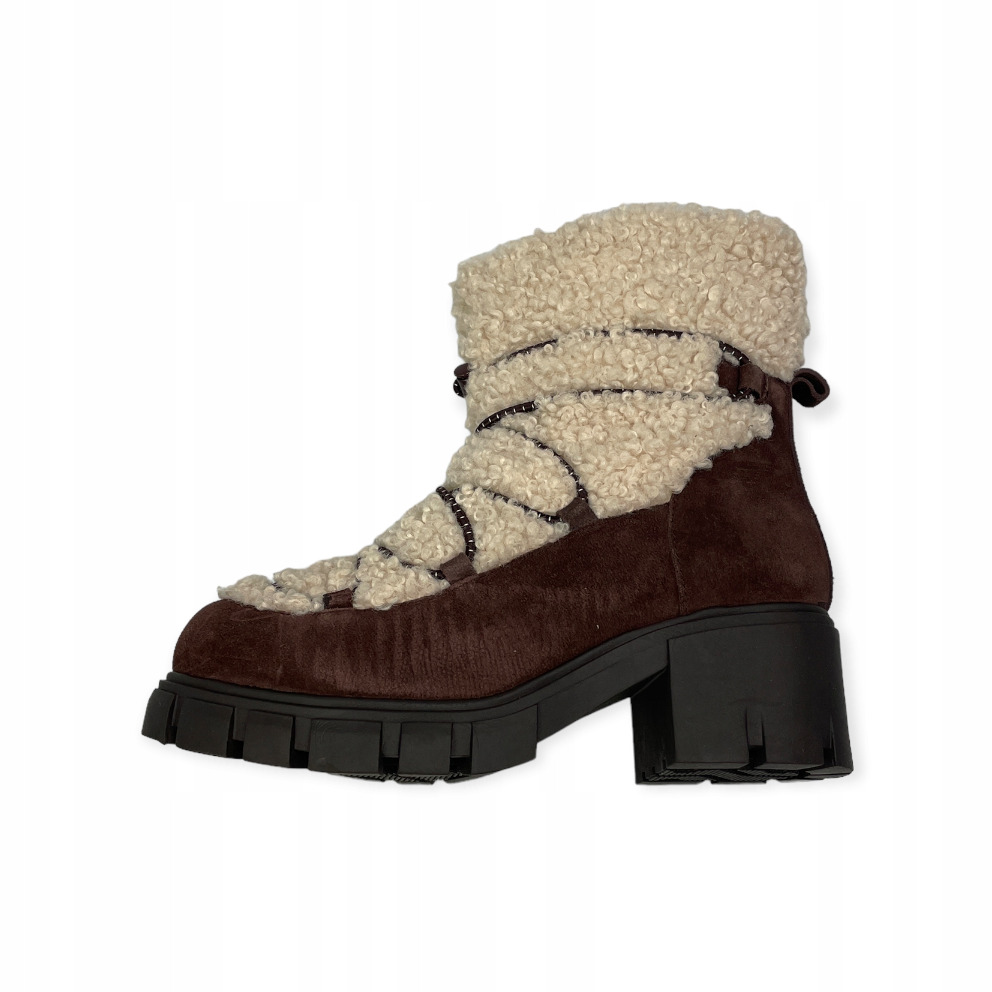 Dámské zateplené kozačky Charles David 36