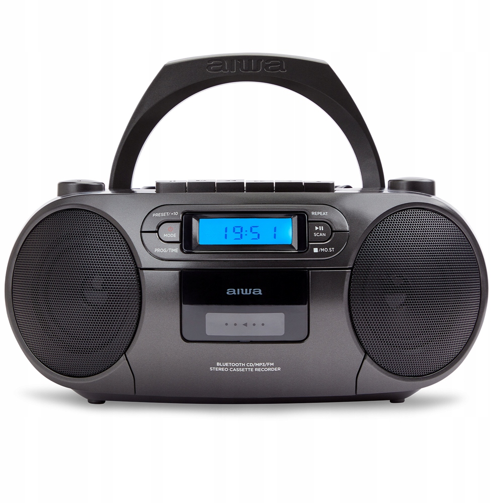 Boombox Aiwa Bbtc- 550BK čierny