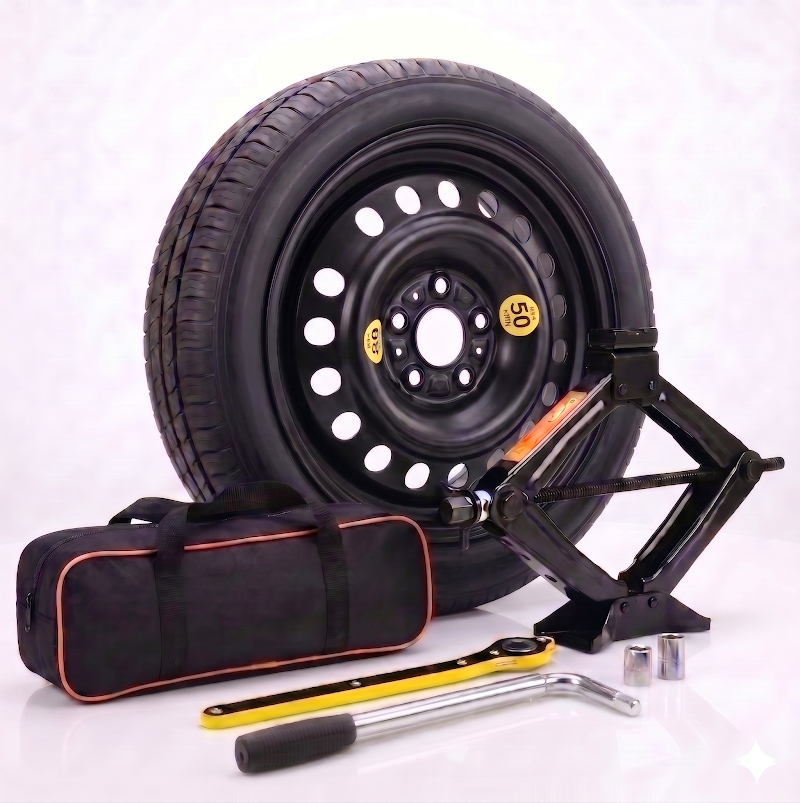 Dojazdové Koleso 125/80D17 Bmw Séria 3 E91 2005-2012 Originál Silný Set