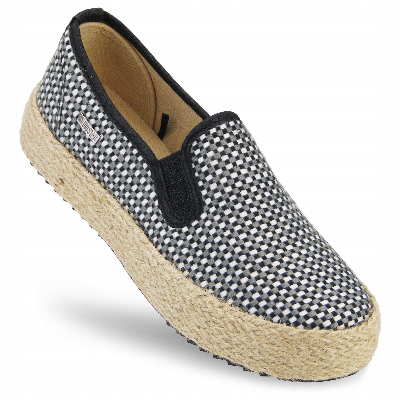 ESPADRYLE damskie BIG STAR wsuwane JJ274395 38