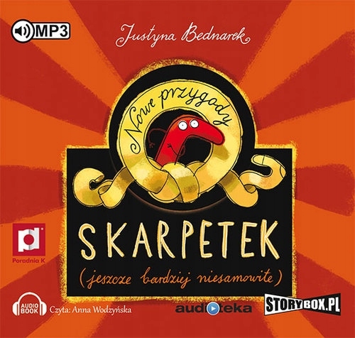 

Nowe przygody skarpetek (jeszcze bardziej niesamow