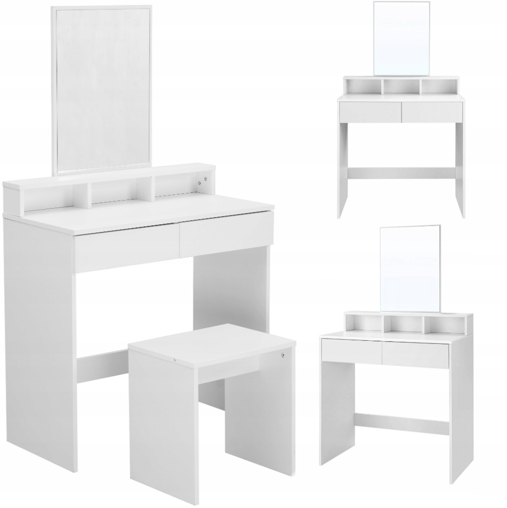 Toaletka Italform biały białe 80 x 140 x 40 cm