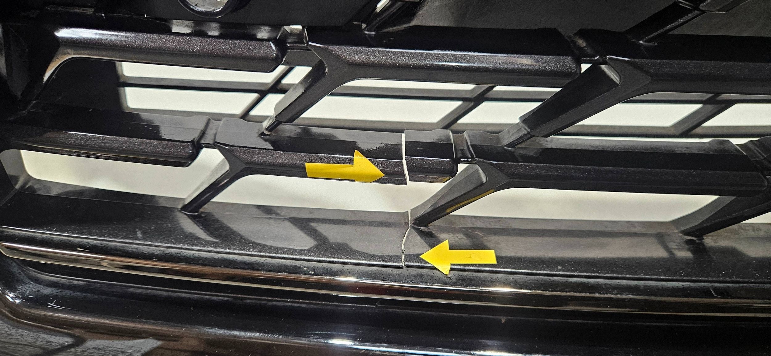 frontstoßstange grill LEXUS UX 18- 4XPDC spritzdüsen original