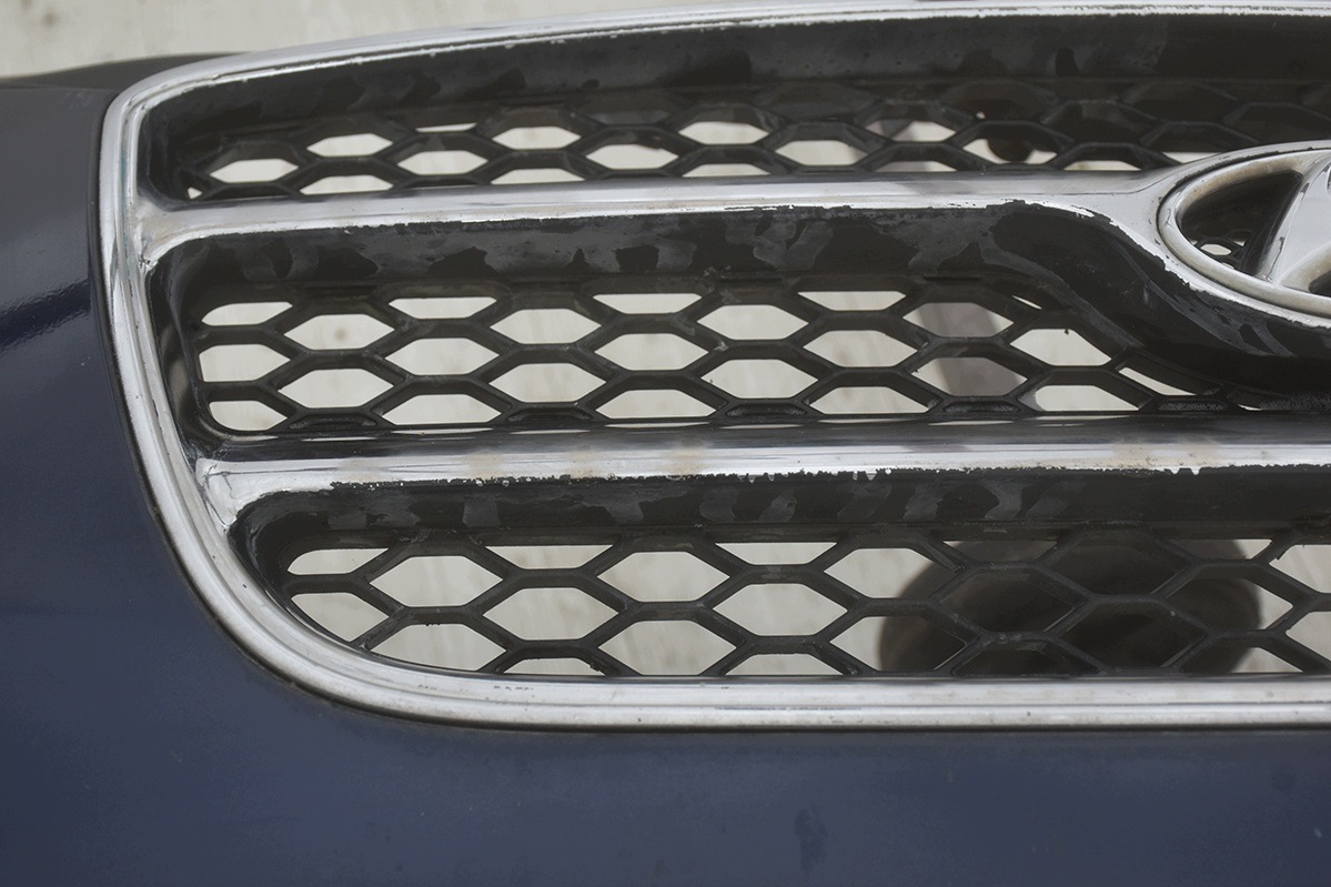 Frontstoßstange * vorne HYUNDAI SANTA FE II 2 Q9