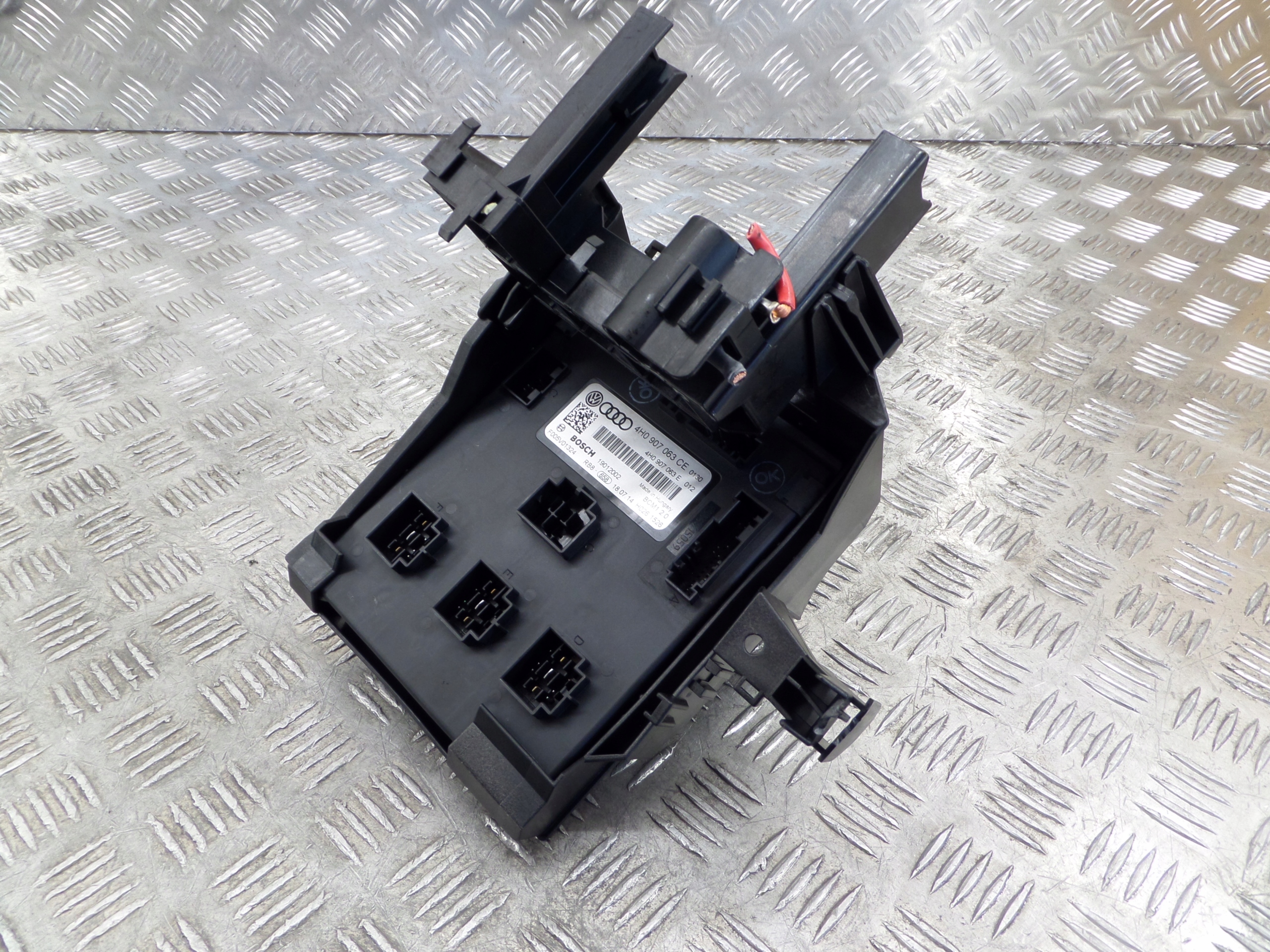 Unité commande confort AUDI A6 C7 4H0907063CE