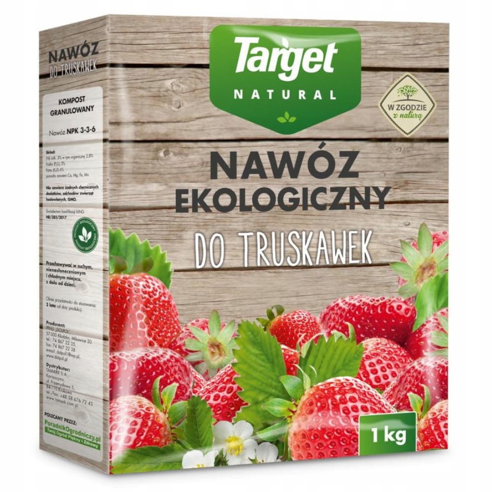 

Target Ekologiczny Nawóz Do Truskawek Malin 1 Kg