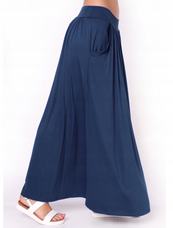 

Spódnica długa dzianina rozkloszowana 2XL/3XL