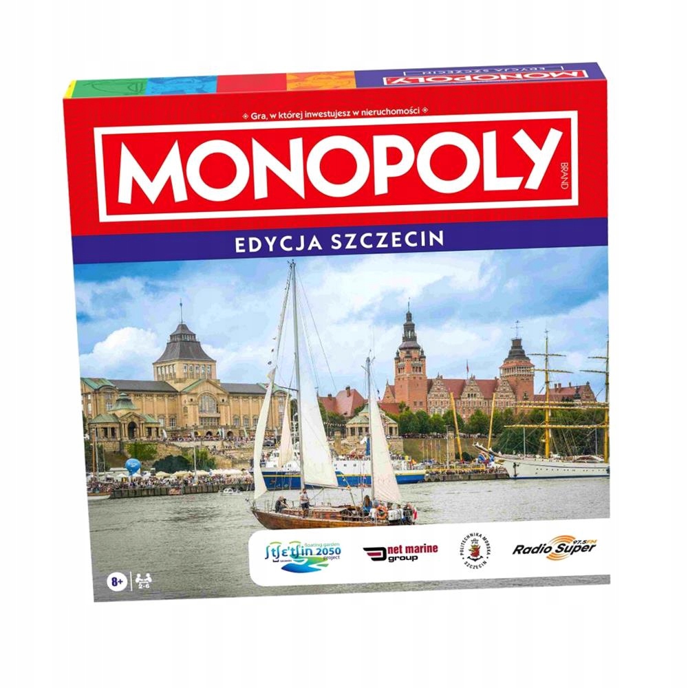 GRA MONOPOLY SZCZECIN EDYCJA MIEJSKA
