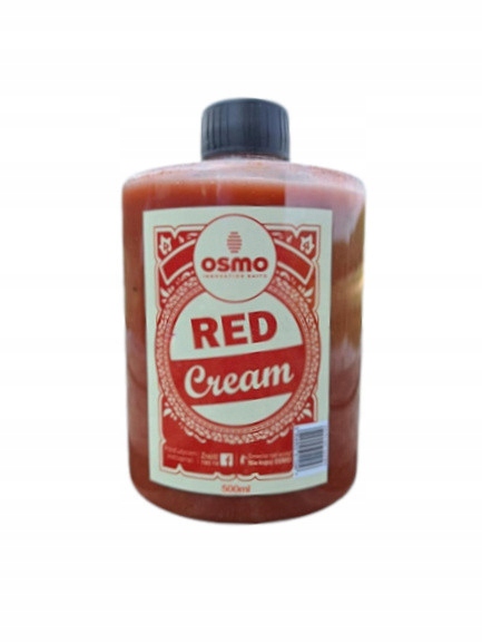 Booster Osmo Red Cream Zalewa 500ml