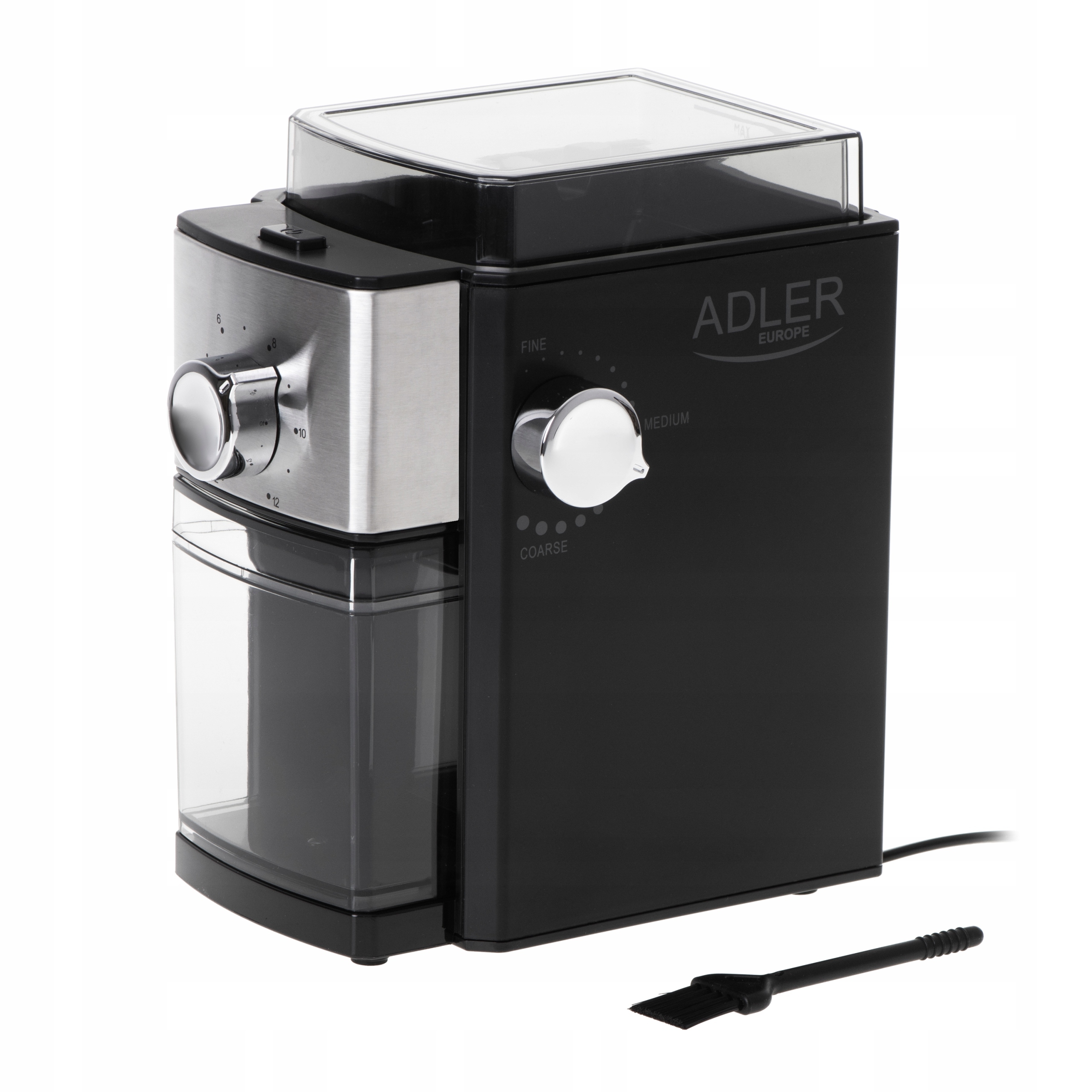 Młynek Żarnowy do Kawy Adler AD 4448 300W Metalowe Żarna 250g