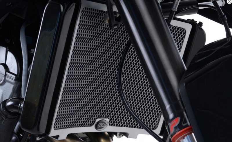 Kryt Chladiča Rg Racing Bmw R1250GS 18-/R1250RT 19- Titanium