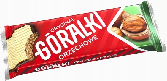 Levně Sada Góralki horalky Oplatek v kávové polevě s náplní 45g 36 Ks