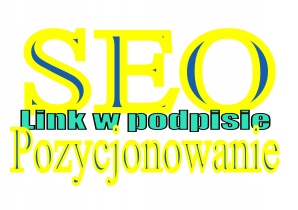 Pozycjonowanie SEO - Profil link w podpisie 10x100 DR 50+