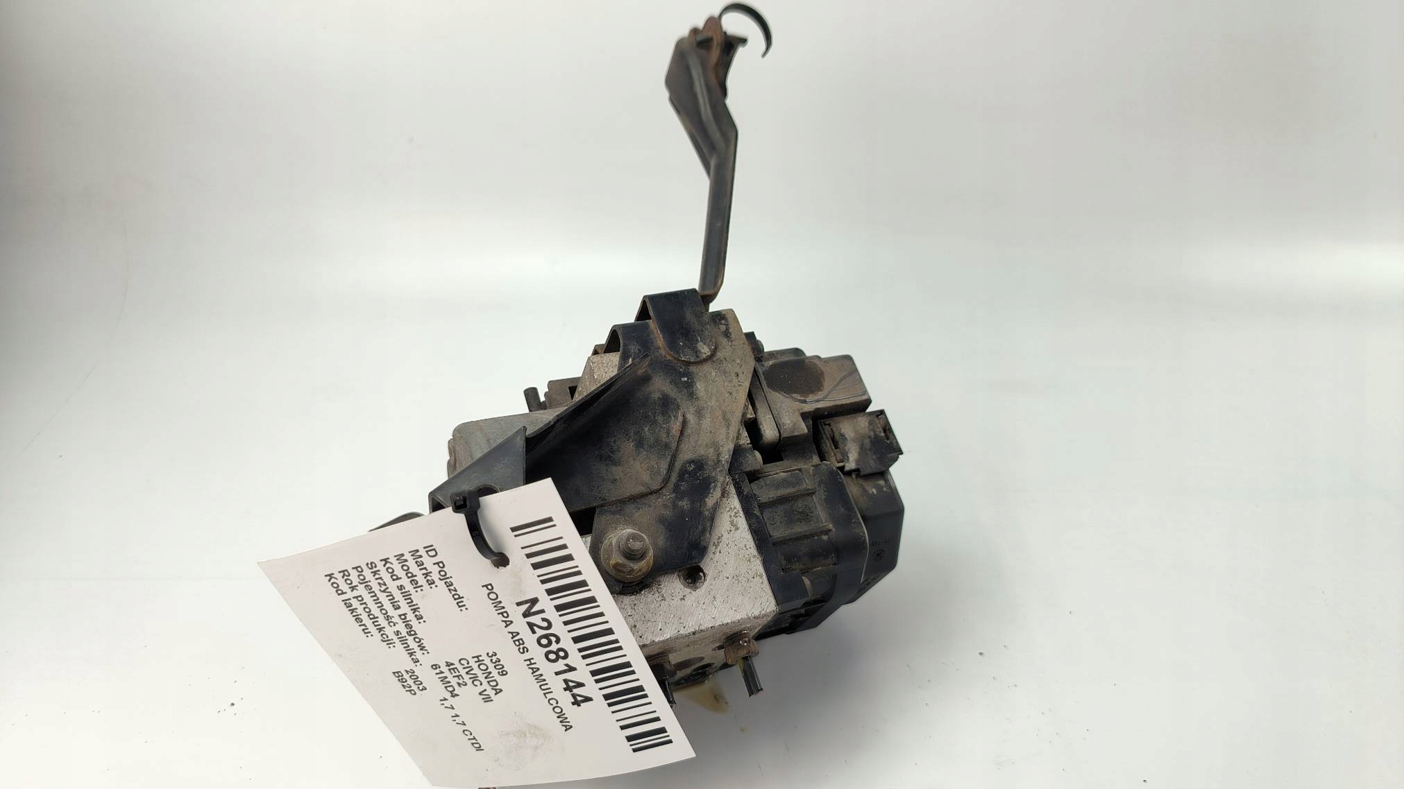 pump ABS brake 1.7 CTDI HONDA CIVIC VII