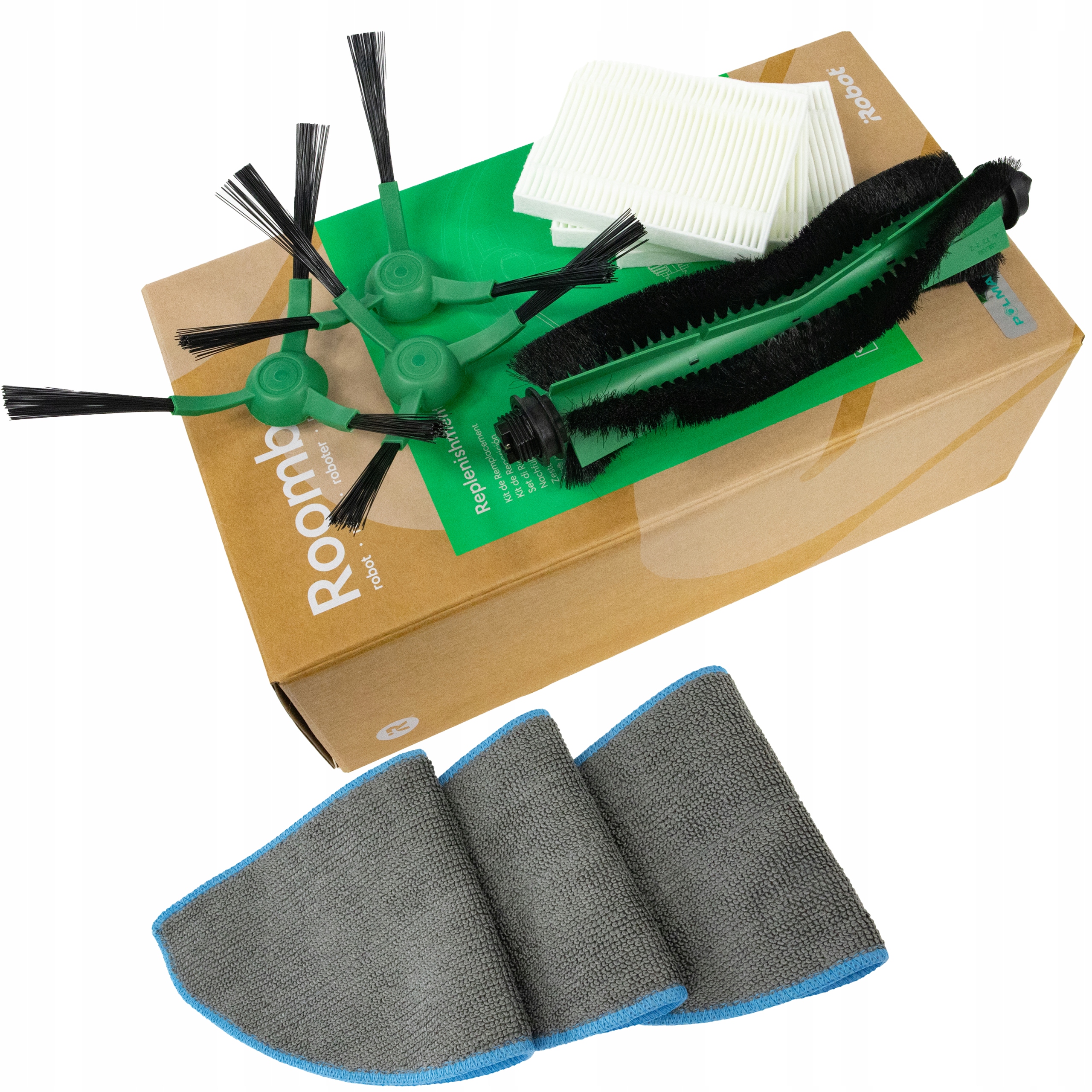 Sada kartáčů Filtry a nástavce pro iRobot Roomba Combo Essential