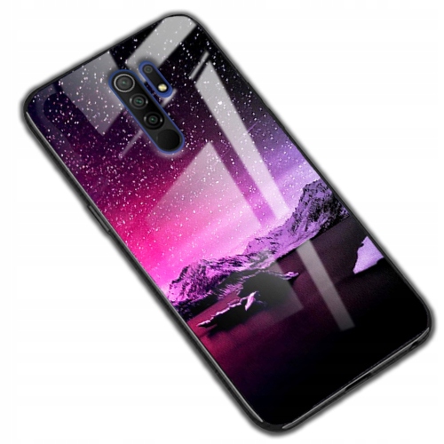 

Etui Glass Case Szklane Plecki do Xiaomi Redmi 9